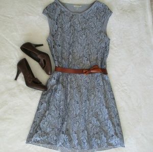 Max Studio 🌼 Floral Lace Dress